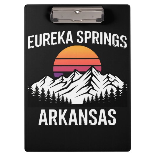 Eureka Springs Klembord (Voorkant)
