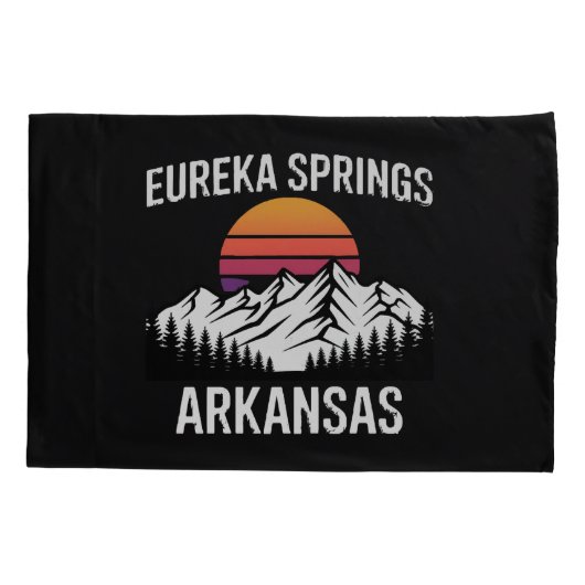 Eureka Springs Kussensloop (Achterkant)