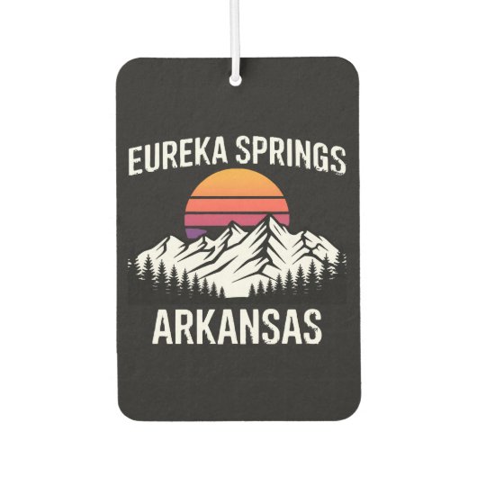 Eureka Springs Luchtverfrisser (Voorkant)