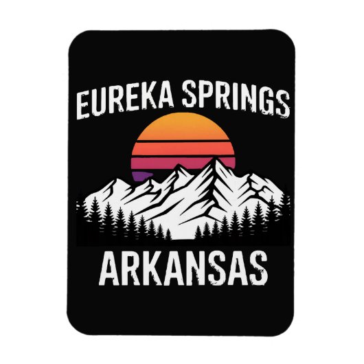 Eureka Springs Magneet (Verticaal)