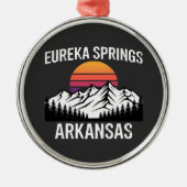 Eureka Springs Metalen Ornament (Voorkant)