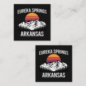 Eureka Springs Notitiekaartje (Voorkant / Achterkant)