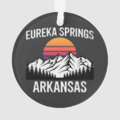 Eureka Springs Ornament (achterkant)
