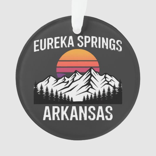 Eureka Springs Ornament (voorkant)