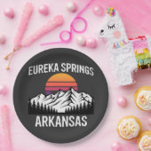 Eureka Springs Papieren Bordje (Feest)