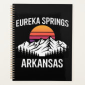Eureka Springs Planner (Voorkant)
