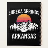 Eureka Springs Planner (Achterkant)