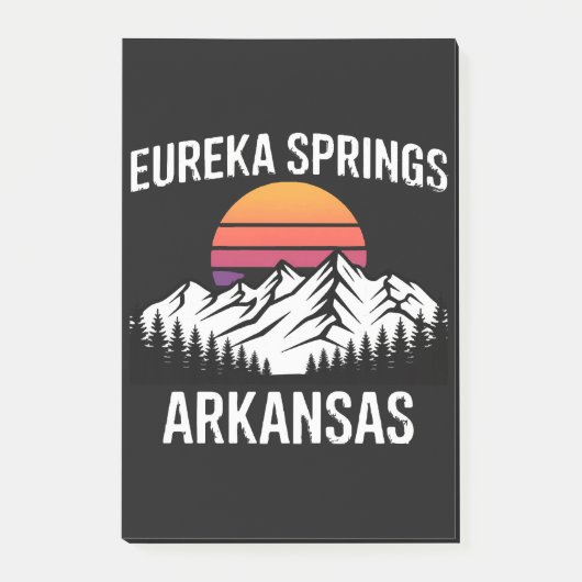 Eureka Springs Post-it® Notes (Voorkant)
