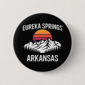 Eureka Springs Ronde Button 5,7 Cm (Voorkant)