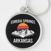 Eureka Springs Sleutelhanger (Voorkant)