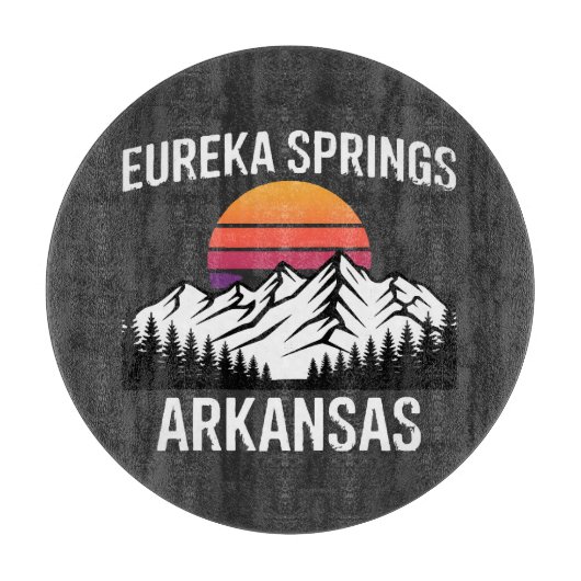 Eureka Springs Snijplank (Voorkant)