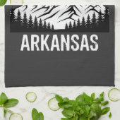 Eureka Springs Theedoek (Gevouwen)