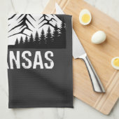 Eureka Springs Theedoek (Quarter Fold)