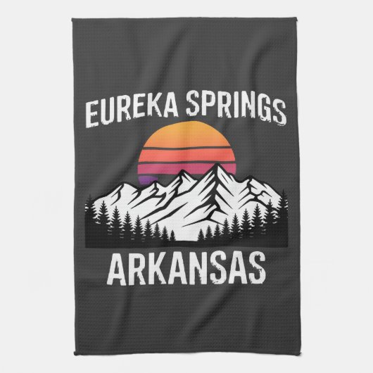 Eureka Springs Theedoek (Verticaal)