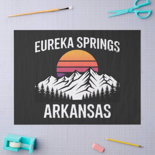 Eureka Springs Tissuepapier (Craft)