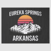 Eureka Springs Tissuepapier (Voorkant)