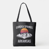 Eureka Springs Tote Bag (Achterkant)