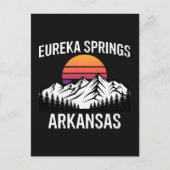 Eureka Springs Uitnodiging Briefkaart (Voorkant)