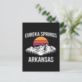 Eureka Springs Uitnodiging Briefkaart (Staand voorkant)