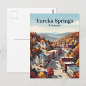 Eureka Springs VS Briefkaart (Voorkant / Achterkant)