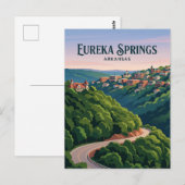 Eureka Springs VS Briefkaart (Voorkant / Achterkant)