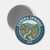 Eureka Springs VS Magneet (Voorkant / Achterkant)