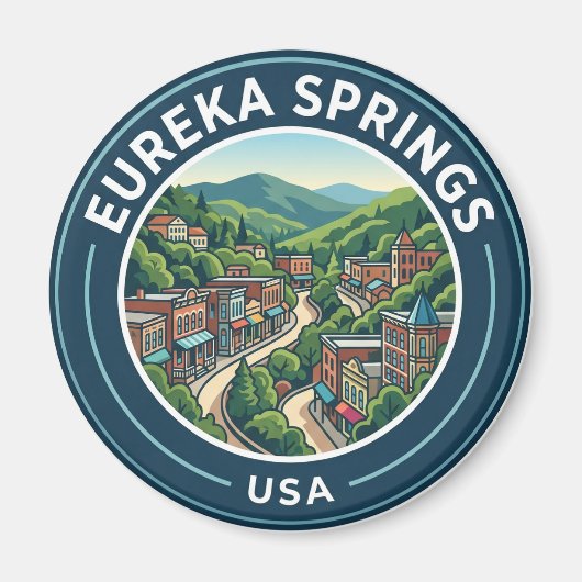 Eureka Springs VS Magneet (Voorkant)