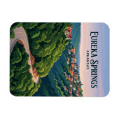Eureka Springs VS Magneet (Horizontaal)