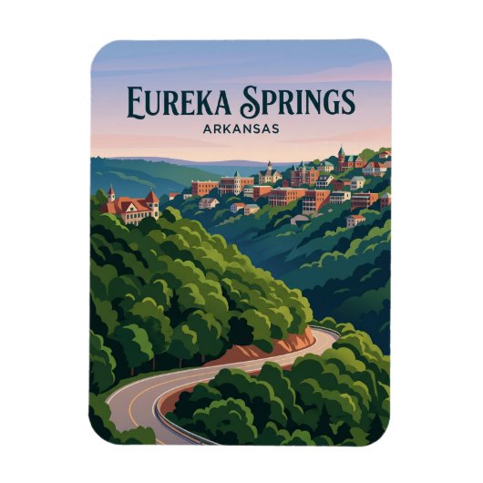 Eureka Springs VS Magneet (Verticaal)
