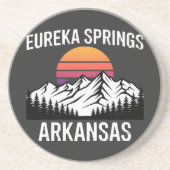 Eureka Springs Zandsteen Onderzetter (Voorkant)