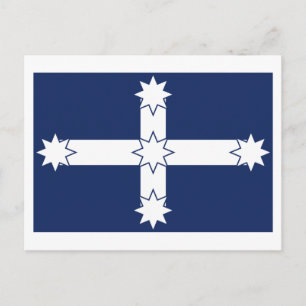 Eureka Stockade Flag Briefkaart