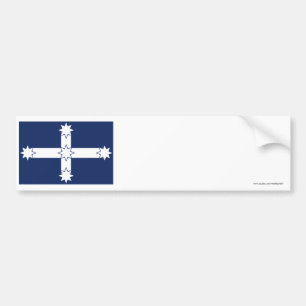 Eureka Stockade Flag Bumpersticker