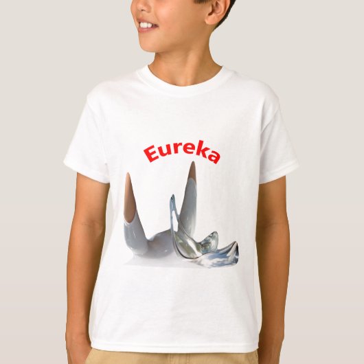Eureka T-shirt (Voorkant)