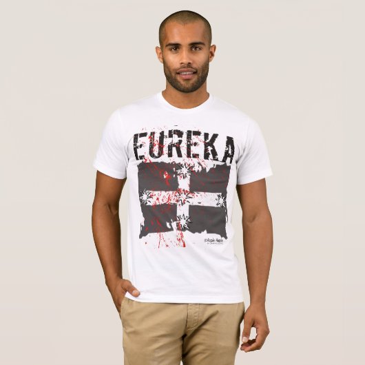 Eureka T-shirt (Voorkant volledig)