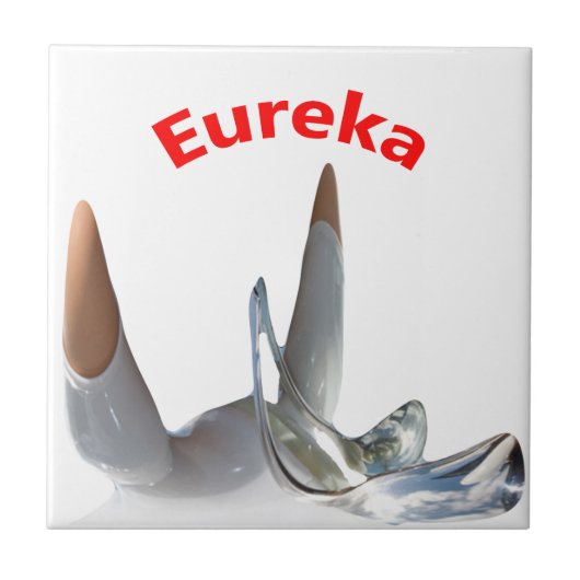 Eureka Tegeltje (Voorkant)