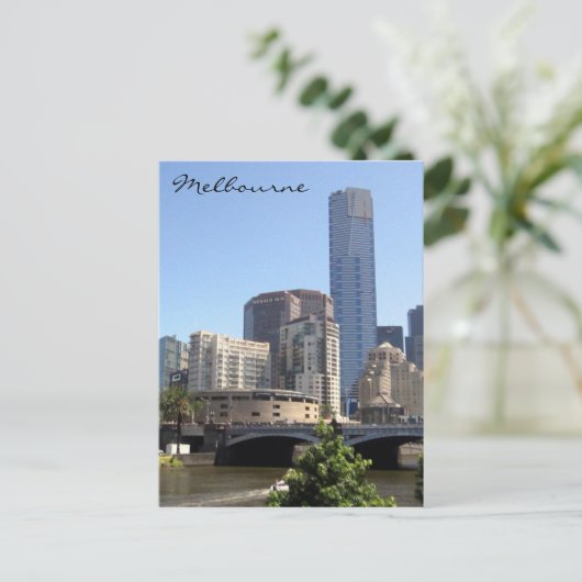 eureka tower melbourne briefkaart (Staand voorkant)