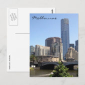 eureka tower melbourne briefkaart (Voorkant / Achterkant)