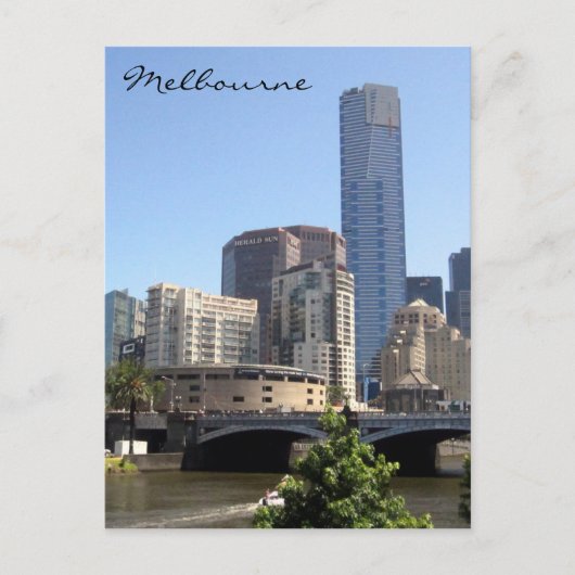 eureka tower melbourne briefkaart (Voorkant)