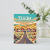 Eureka USA Briefkaart (Staand voorkant)