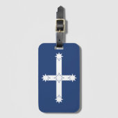 Eureka-vlag Bagagelabel (Voorkant (verticaal))