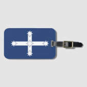 Eureka-vlag Bagagelabel (Voorkant (horizontaal))
