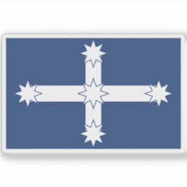 Eureka-vlag, Gemenebest van Australië Sticker