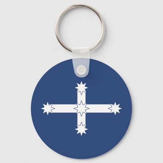 Eureka-vlag Sleutelhanger (Voorkant)