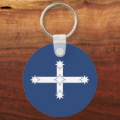 Eureka-vlag Sleutelhanger (Achterkant)