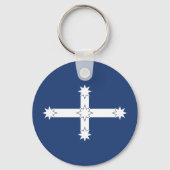 Eureka-vlag Sleutelhanger (Achterkant)