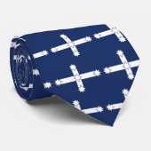 eureka vlag stropdas (Opgerold)