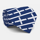 eureka vlag stropdas (Opgerold)