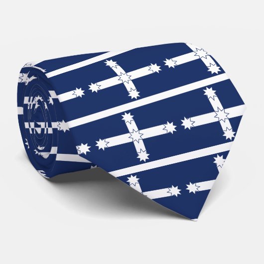 eureka vlag stropdas (Opgerold)