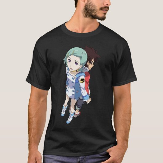 Eureka X Renton - EUREKA SEVEN Essential T-shirt (Voorkant)