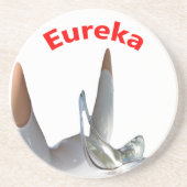Eureka Zandsteen Onderzetter (Voorkant)